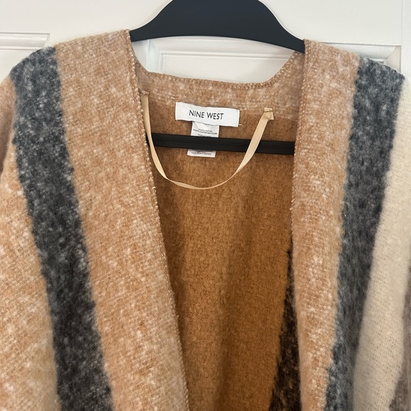 Nine West plaid shawl - Picture 3 of 4